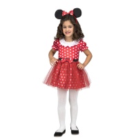 Costume topolina Minnie da bambina