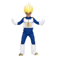 Costume Vegeta Saiyan con accessori da bambino