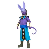 Costume da Beerus con accessori in scatola per bambini