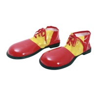 Scarpe classiche da clown per adulto