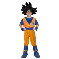 Costume Son Goku con accessori da bambino