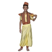 Costume principe Aladino da bambino