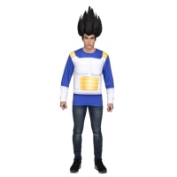 Maglietta costume Vegeta adulto