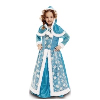 Costume regina di ghiaccio da bambina