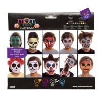 Kit trucco Halloween deluxe