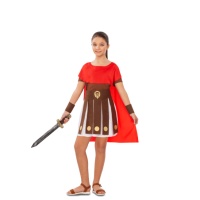 Costume imperiale romano da bambina