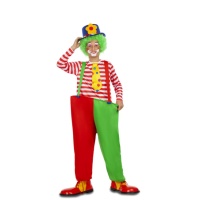 Costume clown divertente da bambini