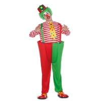 Costume clown divertente da adulti