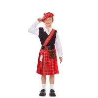 Costume da bambino scozzese