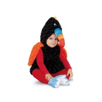 Costume da tucano in peluche per bebè