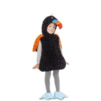 Costume di tucano di peluche per bambini