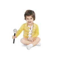 Maglietta costume Freddie Mercury bebè