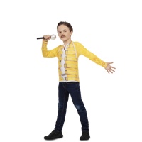 Maglietta costume Freddie Mercury bambino