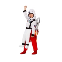 Costume astronauta-razzo da bebè