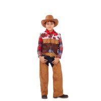 Costume cowboy da rodeo da bambino