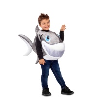 Costume da squalo sorridente per bambini