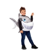 Costume da squalo sorridente per bebè