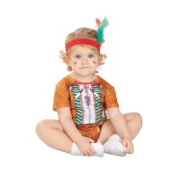 Maglietta costume indiano bebè