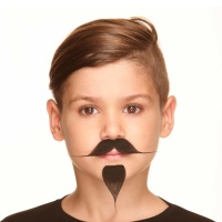 Baffo moschettiere infantile