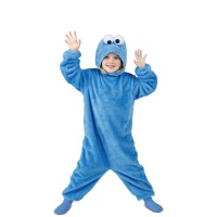 Costume Cookie Monster Sesame Street da bambino