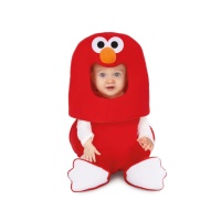 Costume Elmo Sesame Street da bebè