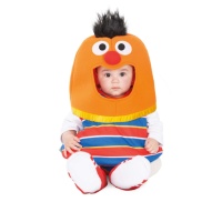 Costume Ernie Sesame Street da bebè
