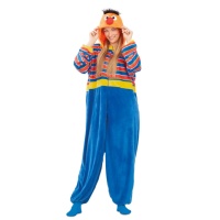 Costume Ernie Sesame Street da adulto