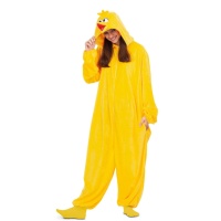 Costume Big Bird Sesame Street da adulto