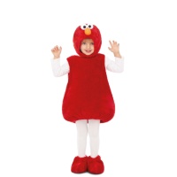 Costume Elmo Sesame Street infantile