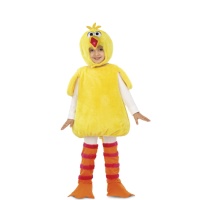 Costume Big Bird Sesame Street infantile