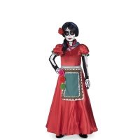 Costume Catrina Rosabella da bambina