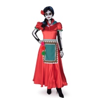 Costume Catrina Rosabella da donna