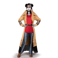 Costume di Angelica di Catrinas per donna