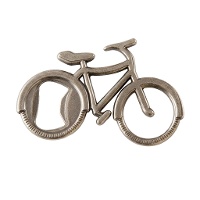 Apribottiglie a bicicletta