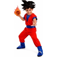 Costume da guerriero rosso per bambino