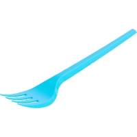 Forchette di plastica colorate da 16,5 cm - 25 pezzi