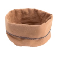 Panera di 18 x 18 x 15 cm in tessuto