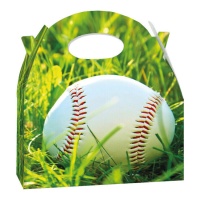 Scatola di cartone per baseball - 12 pezzi.