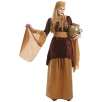 Costume da donna medievale