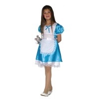 Costume Alice azzuro da bambina