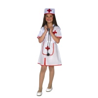Costume infermiera da bambina