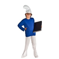 Costume folletto blu da bambino