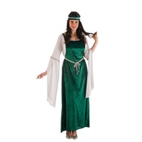 Costume signora medievale
