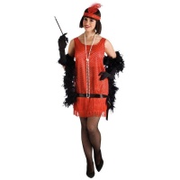 Costume da cabaret rosso