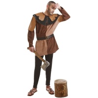 Costume da boscaiolo medievale