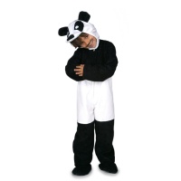 Costume panda da bambini