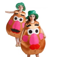 Costume Mr & Mrs Potato da bambino