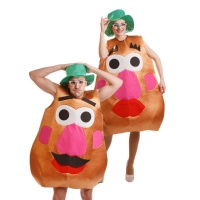 Costume Mr & Mrs Potato da adulto