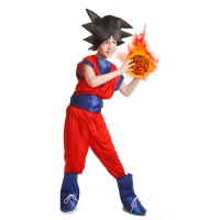 Costume da guerriero rosso per bambino