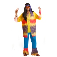 Costume hippie anni '70 adulto